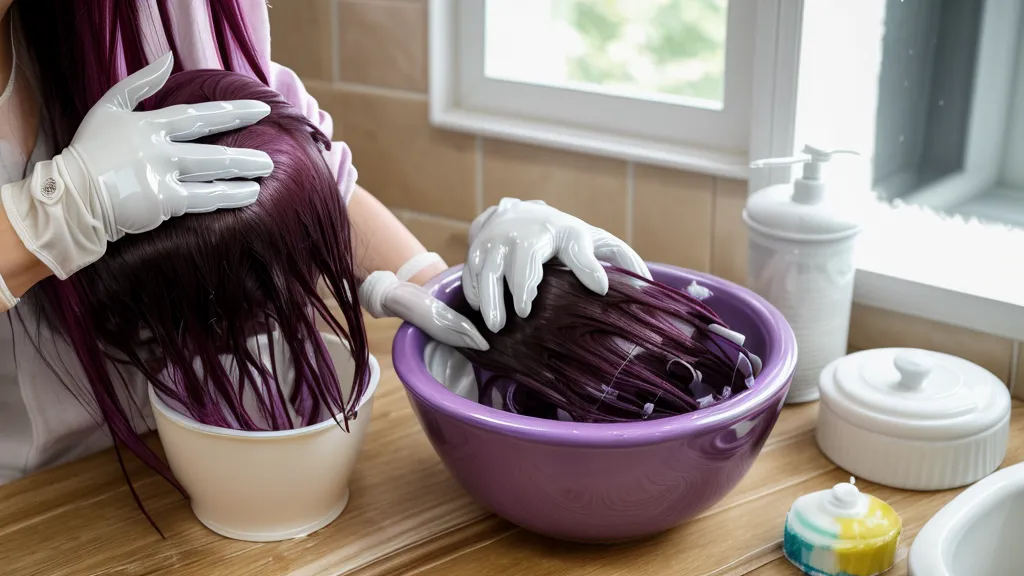 Báscula digital de precisión para medir tinte en casa antes de mezclar