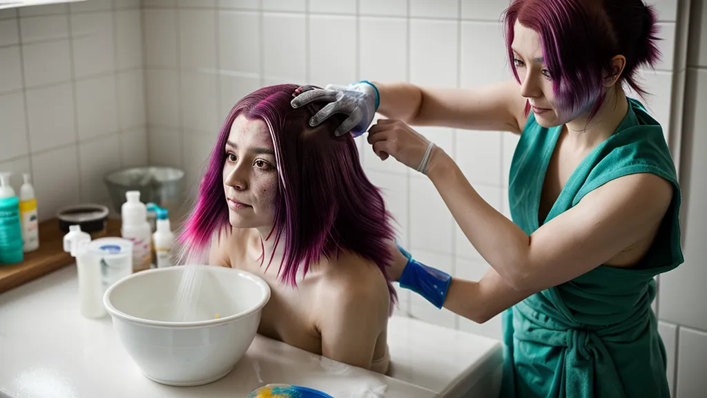 botellas de agua oxigenada de 20 y 30 volúmenes para teñir el pelo en casa